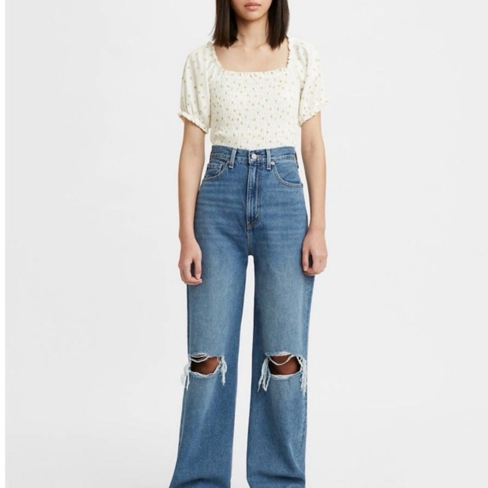 Levi's Blue Jeans